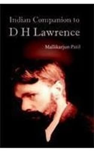 Indian Companion to D H Lawrence  - Hardcover