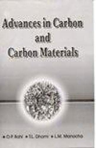 ADVANCES IN CARBON MATERIALS