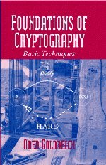 FOUNDATIONS OF CRYPTOGRAPHY: BASIC TOOLS - VOL.1