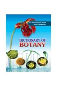 Dictionary of Botany  -Paperback
