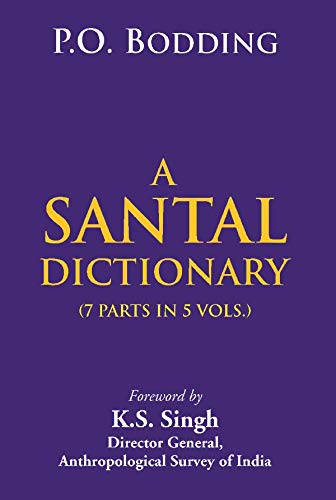 A Santal Dictionary VOL -1
