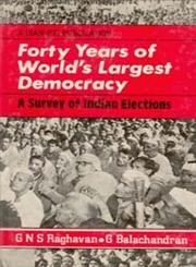 Forty Years of World's Largest Democracy a Survey of Indian Elections