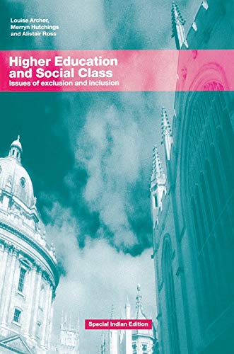 HIGHER EDUCATION AND SOCIAL CLASS: ISSUES OF EXCLUSION AND INCLUSION