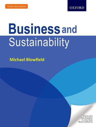 BUSINESS AND SUSTAINABILITY