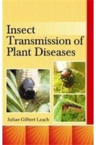 Insect Transmission of Plant Diseases
