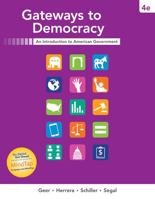 GATEWAYS TO DEMOCRACY, 4TH EDITION