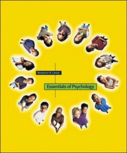 ESSENTIALS OF PSYCHOLOGY (Paperback 2001)