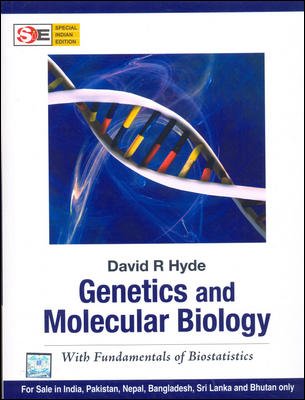 Genetics and Molecular Biology: With Fundamentals of Biostatistics (PB)