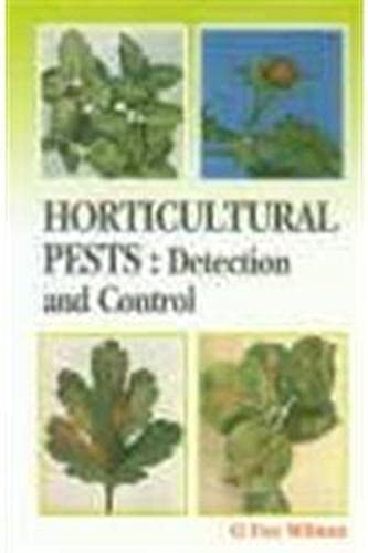 Horticultural Pests: Detection and Control