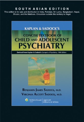 Kaplan & Sadock's Concise Textbook of Child & Adolescent Psychiatry