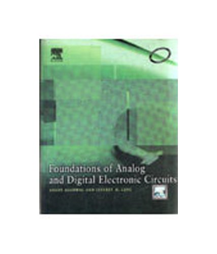 FOUNDATIONS OF ANALOG AND DIGITAL ELECTRONIC CIRCUITS