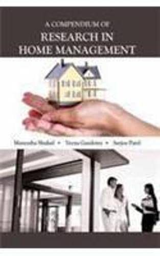 A Compendium of Research In Home Management   - Hardcover