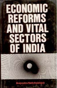 Economic Reforms and Vital Sectors of India  - Paperback