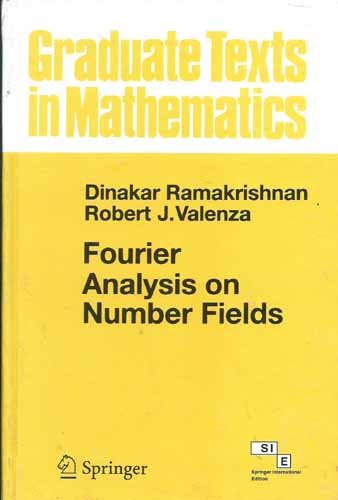 FOURIER ANALYSIS ON NUMBER FIELDS
