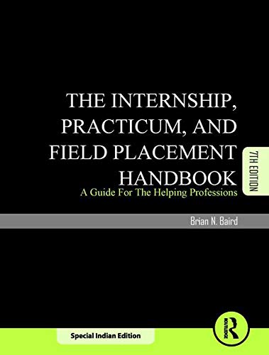 Internship Practicum and Field Placement Handbook