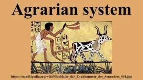Agrarian System in Pre Colonial Andhra Desa 1600-1800 A.D.