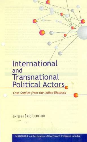 INTERNATIONAL AND TRANSNATIONAL POLITICAL ACTORS