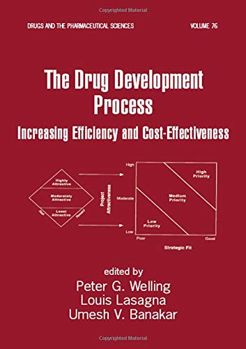 Drug Development Process: Increasing Efficiency and Cost Effectiveness Vol 76
