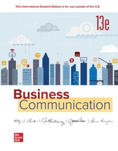 BUSINESS AND ADMINISTRATIVE COMMUNICATION