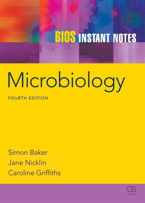 Instant Notes: Microbiology 4th edn (PB)