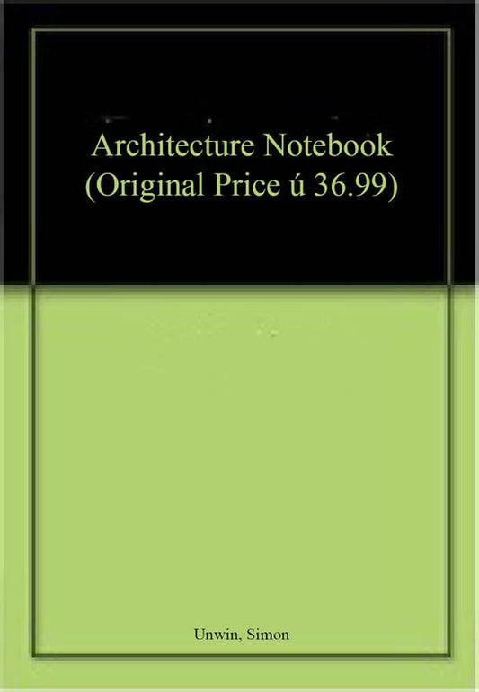 Architecture Notebook (PB)
