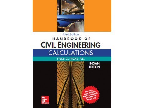 HANDBOOK OF CIVIL ENGINEERING CALCULATIONS