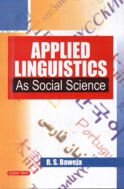 Applied LInguistics As Social Science   - Hardcover