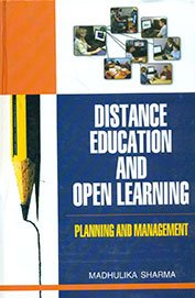 Distance Education and Open Learning