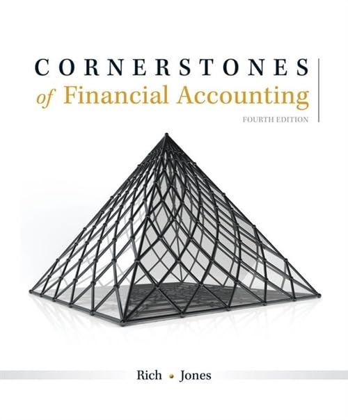 CORNERSTONES FINANCIAL ACCOUNTING