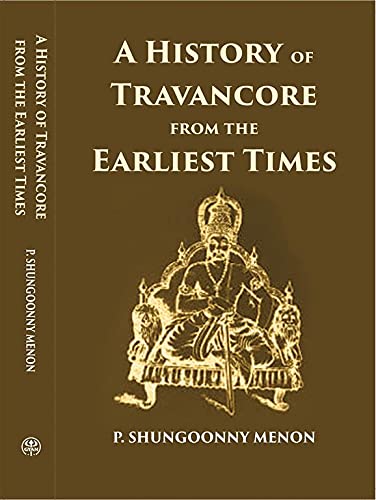 History Of Travancore From The Earliest Times
