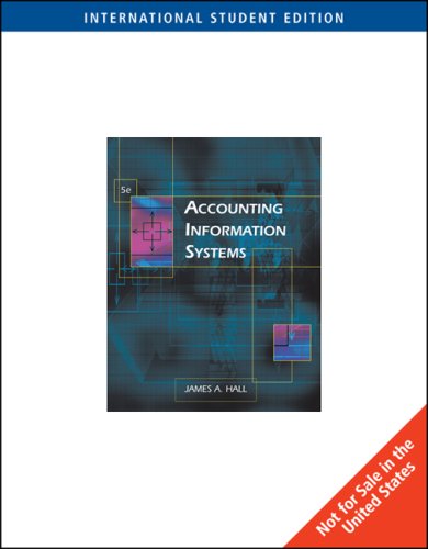 ACCOUNTING INFORMATION SYSTEM 5ED ISE (Paperback)