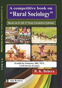 Competitive Book on Rural Sociology: Useful for Semester Exams JRF NET Civil Service Exams (PB)
