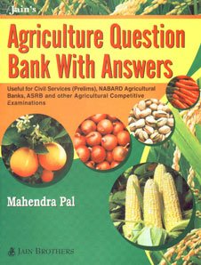 Agriculture Question Bank with Answers (PB)