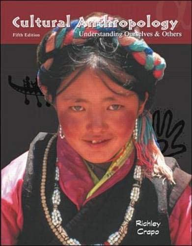 CULTURAL ANTHROPOLOGY, 5E