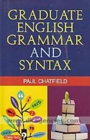 Graduate English Grammer and Syntax