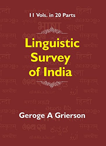 Linguistic Survey of India (Supplement-Addenda Et Corrigenda Minora)