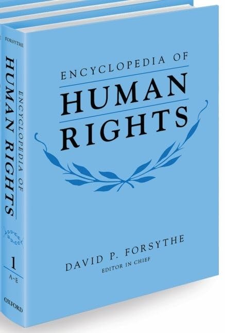 ENCYCLOPEDIA OF HUMAN RIGHT (Hardcover 2009)