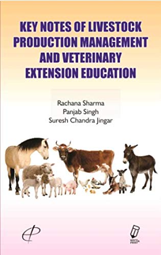 Keynotes Of Livestock Production Management And Veterinary Extension Education (PB)