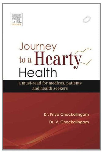Journey to A Hearty Health: a must-read for medicos, patients and health seekers