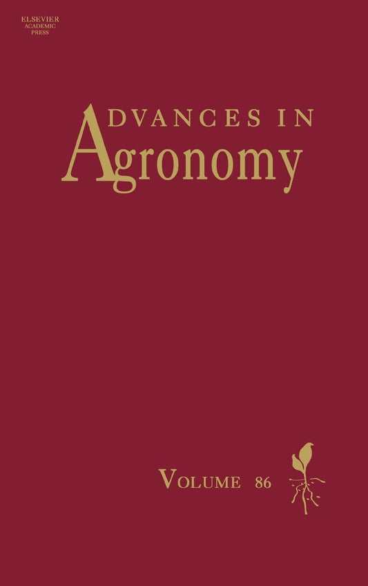 ADVANCES IN AGRONOMY, VOL. 86