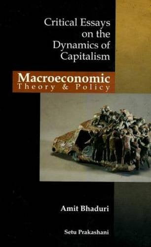 Macroeconomic Theory & Policy: Critical Essays on the Dyanamics of Capitalism   - Paperback