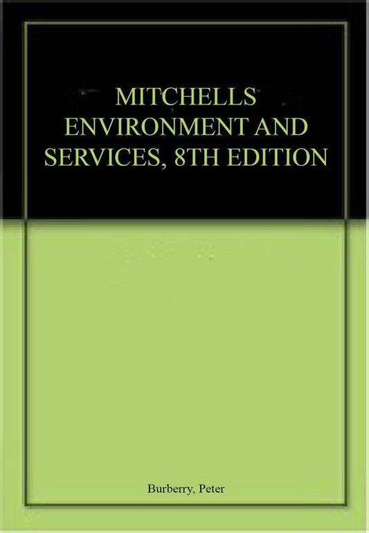 Environment and Services 8th edn (PB)