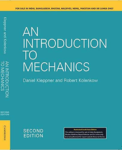 INTRODUCTION TO MECHANICS 2ND EDITION