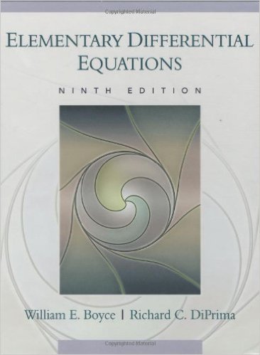 Elementary Differential Equations 8 Ed