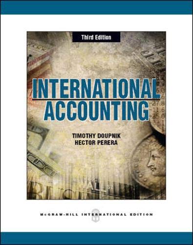 INTERNATIONAL ACCOUNTING, 3RD EDITION