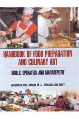 Handbook of Food Preparation and Culinary Art