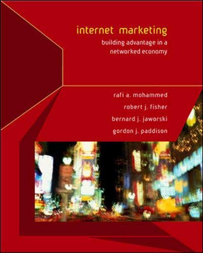 INTERNET MARKETING BUILDING ADVANTAGE IN A NETWORKED ECONOMY 2ED (IE) (Paperback)