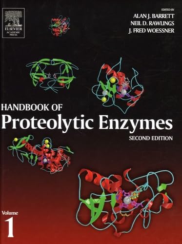 HANDBOOK OF PROTEOLYTIC ENZYNMES, 2E, 2 VOL. SET WITH CD (Hardcover)