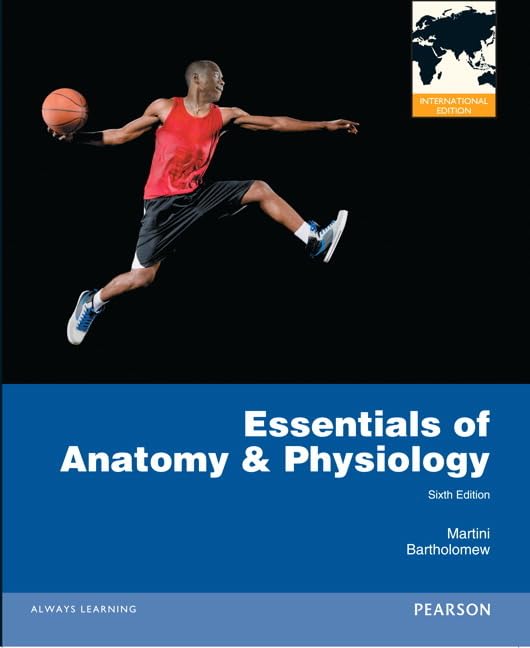 ESSENTIALS OF ANATOMY & PHYSIOLOGY 6ED (Paperback)