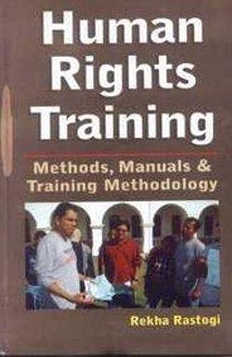 Human Rights Training: Methods, Manuals & Training Methodology